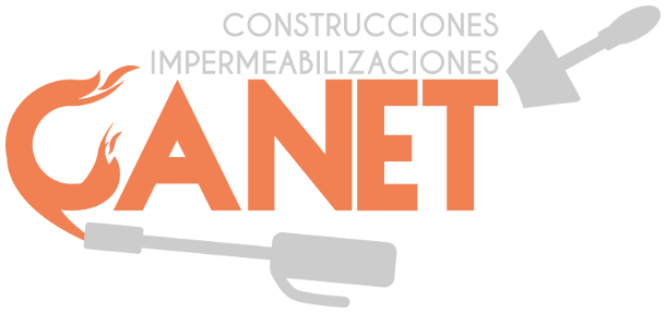 Logo Canet Impermeabilizaciones y Construcciones